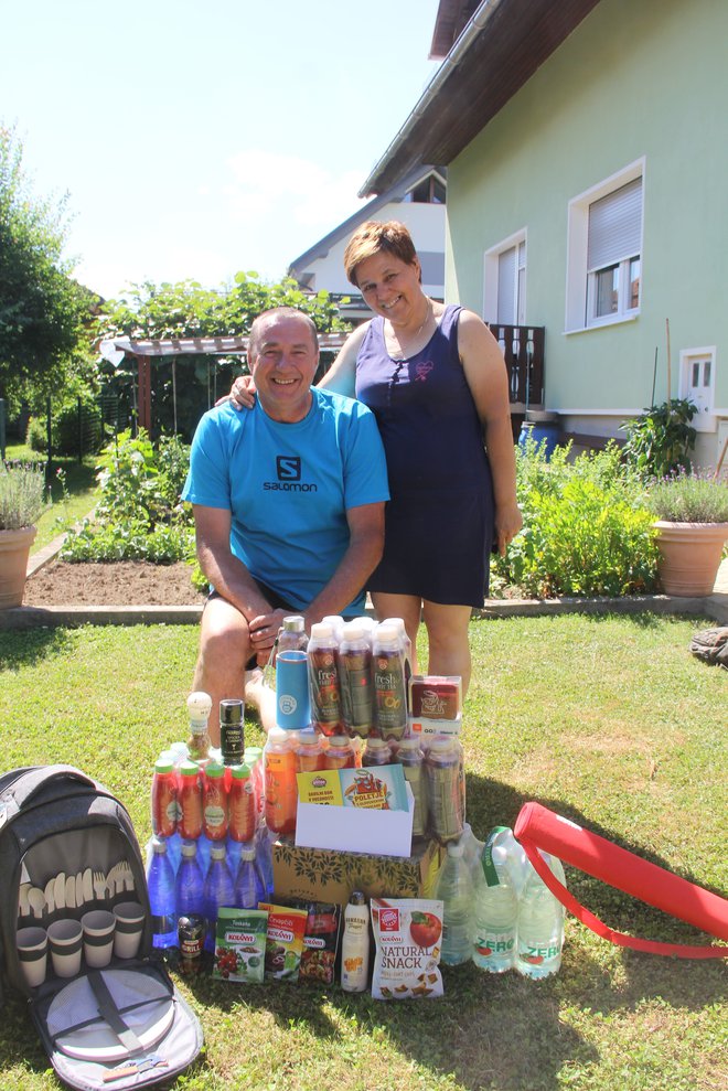 Po vrnitvi z Jošta se bosta lahko odžejala.