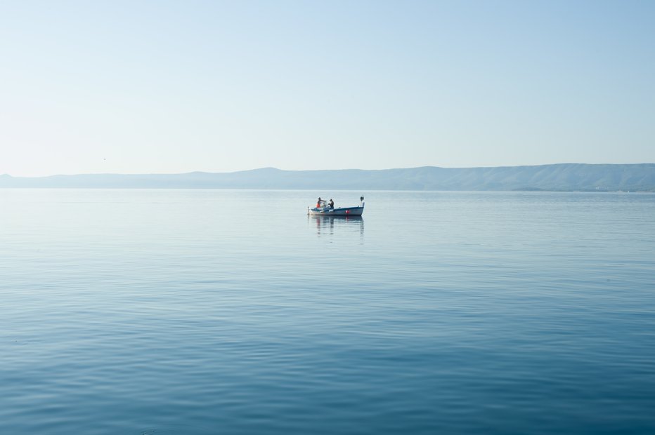 Fotografija: Vsi smo v istem čolnu, le da eni veslajo, drugi pa lovijo ribe. FOTO: MATEJ FIŠER