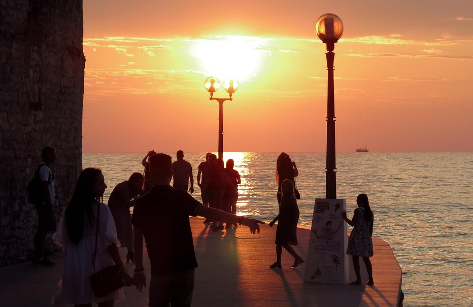 Fotografija: Poreč. FOTO: Blaž Samec, Delo