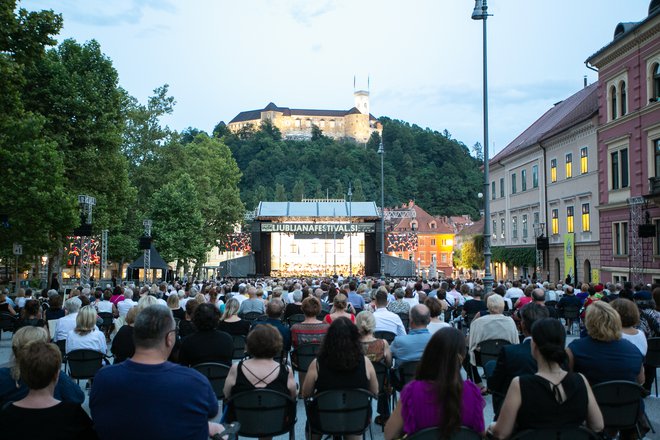 Kongresni trg pod Ljubljanskim gradom je bil pretesen za vse.