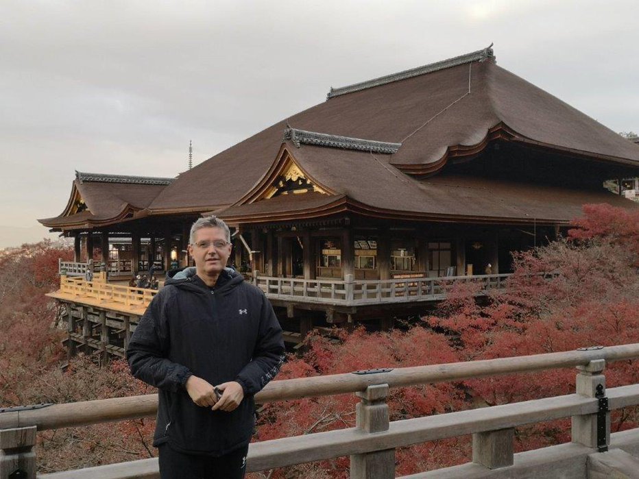 Fotografija: Trener Zoran Martič se je košarkarsko in življenjsko odlično prilagodil na Japonsko. FOTO: osebni arhiv