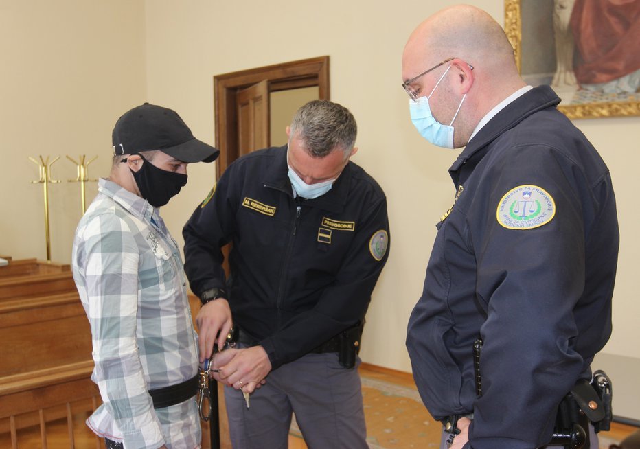 Fotografija: Iztok Brajdič - Demsi je bil obsojen na 14 mesecv zapora. FOTO: Tanja Jakše Gazvoda