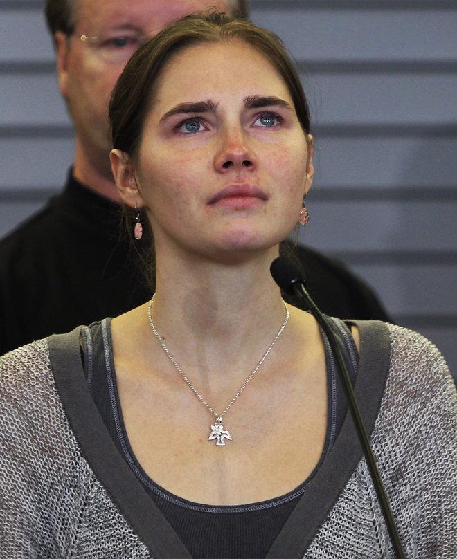 Amanda Knox FOTO: REUTERS