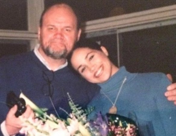 Fotografija: Thomas Markle želi na sodišču doseči, da bi videl hčerina otroka. FOTO: Instagram