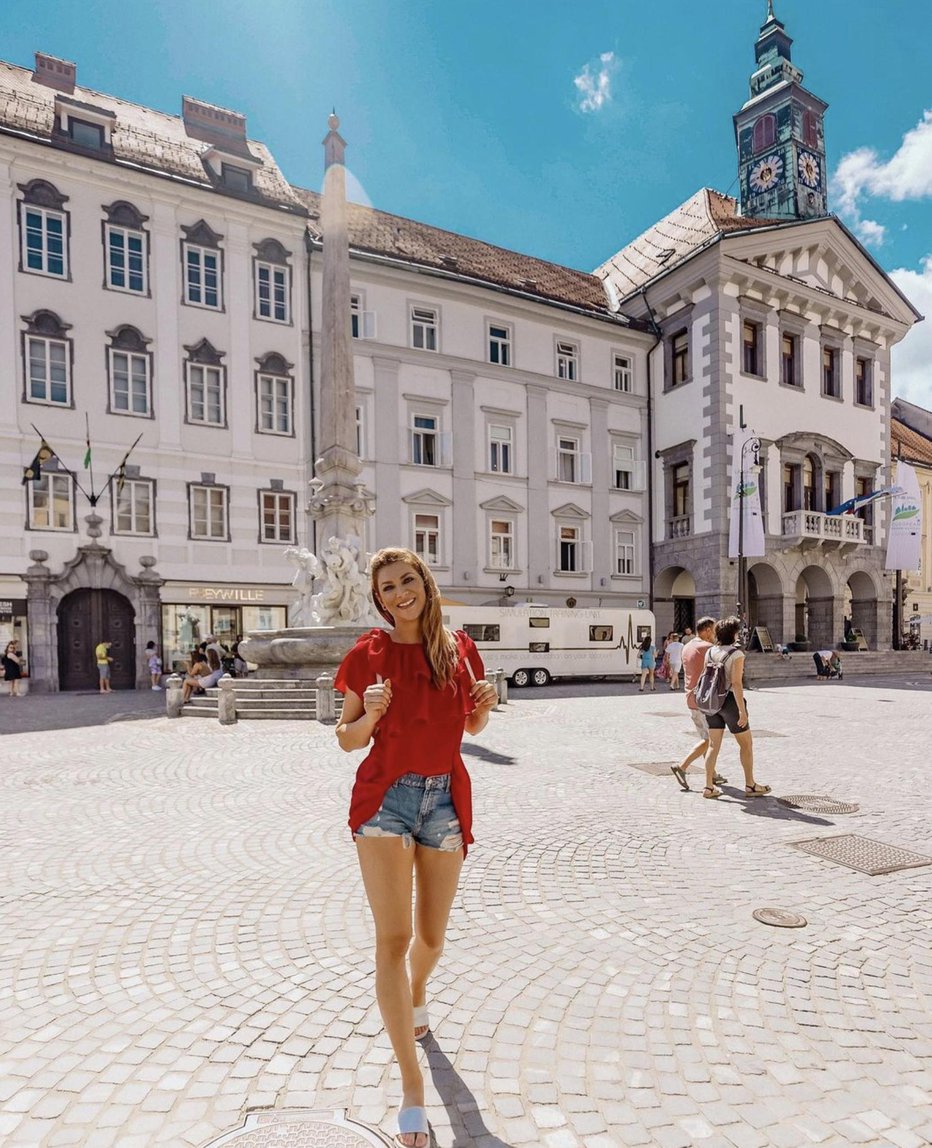 Fotografija: Točno na tem mestu so se njene ustnice prvič dotaknile njegovih, pravi Manca.