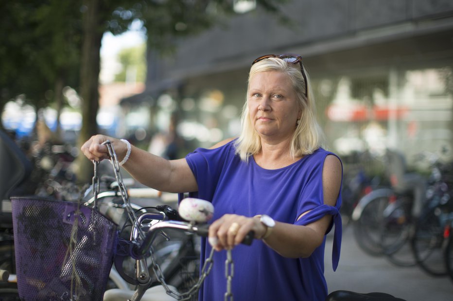 Fotografija: Natalija Gorščak, direktorica TV Slovenija. FOTO: Jure Eržen, Delo