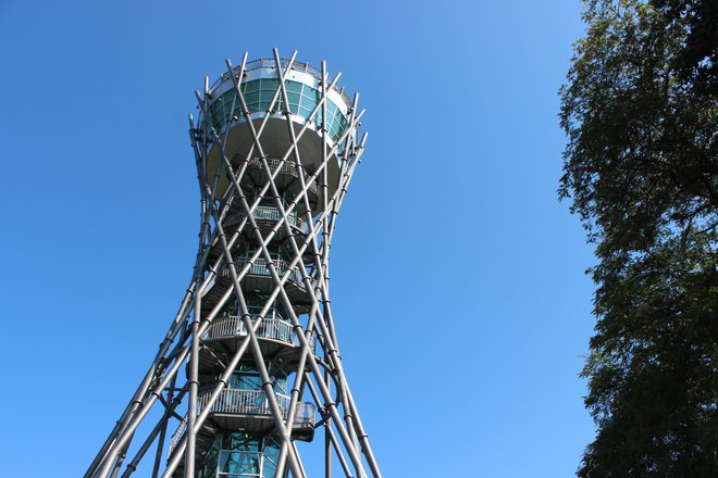 Na pot bodo krenili 29. avgusta ob 7. uri izpred stolpa Vinarium v Lendavi. FOTO: Jože Pojbič