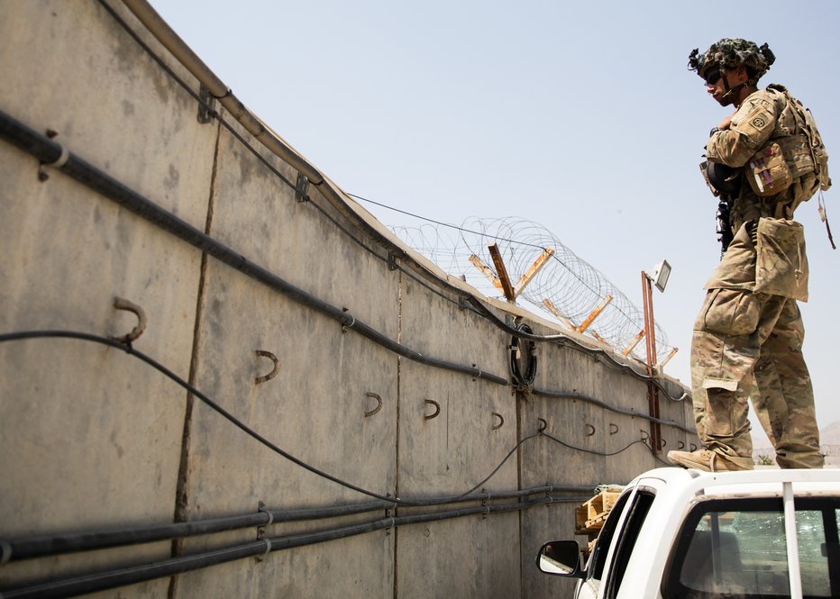 Fotografija: Odšli so zadnji ameriški vojaki. FOTO: Us Army Via Reuters