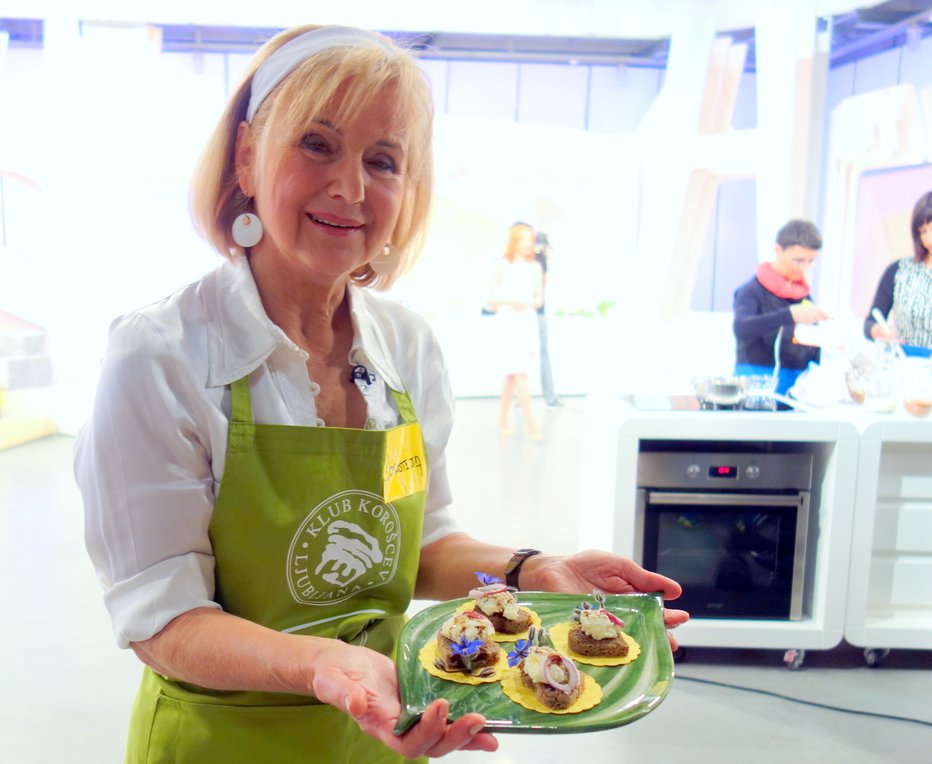 Fotografija: Doroteja Omahen, vodja kulinarične sekcije Kluba Korošcev Ljubljana FOTO: osebni arhiv