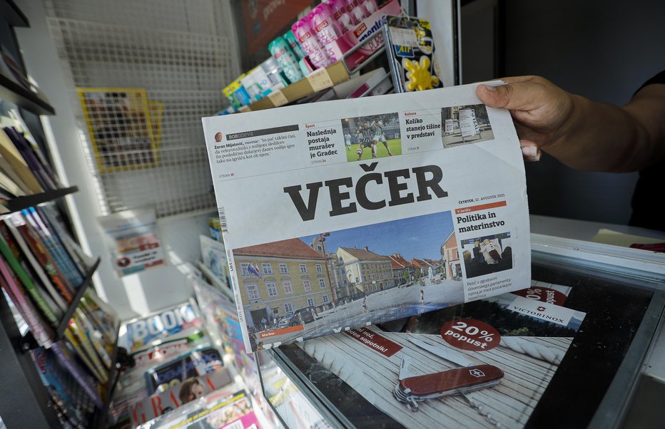 Fotografija: Na Večeru se lahko tresejo za službe. FOTO: Jože Suhadolnik