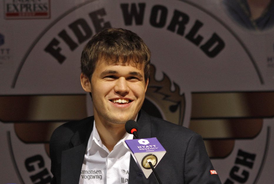 Fotografija: Magnus Carlsen še ni v polni formi. FOTO: Babu/Reuters