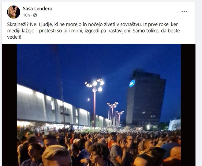 FOTO: Posnetek Zaslona