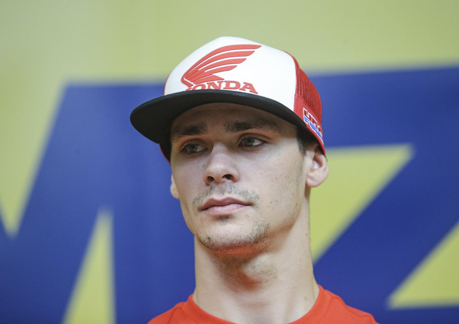 Fotografija: Tim Gajser. FOTO: Jože Suhadolnik, Delo