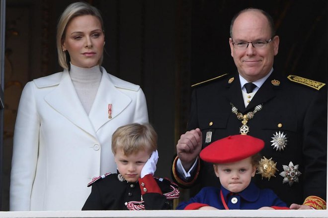 Albert in Charlene sta se v štirih mesecih videla le dvakrat. FOTO: Pascal Le Segretain/getty images