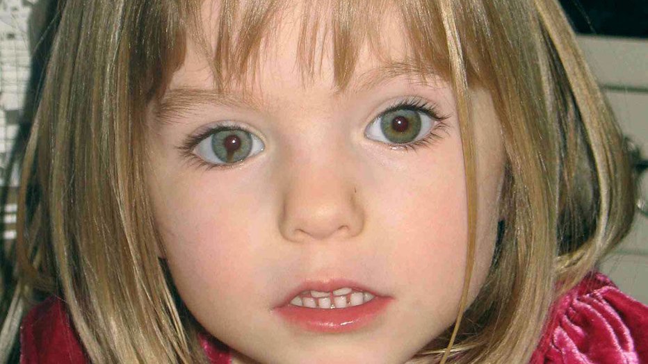 Fotografija: Madeleine McCann. FOTO: Reuters