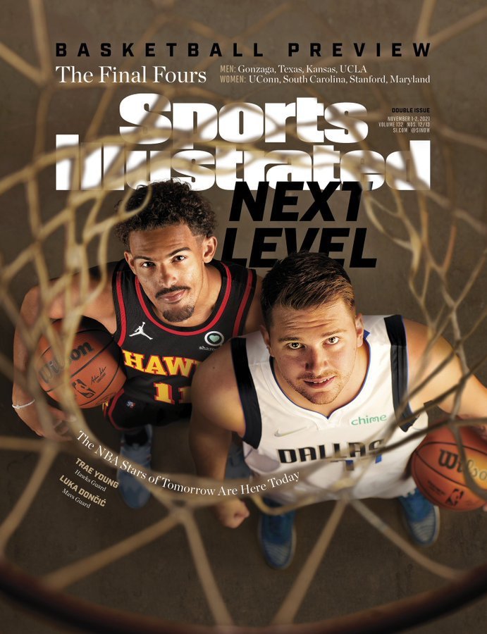 Fotografija: Luka Dončić na naslovnici revije Sports Illustrated FOTO: SI
