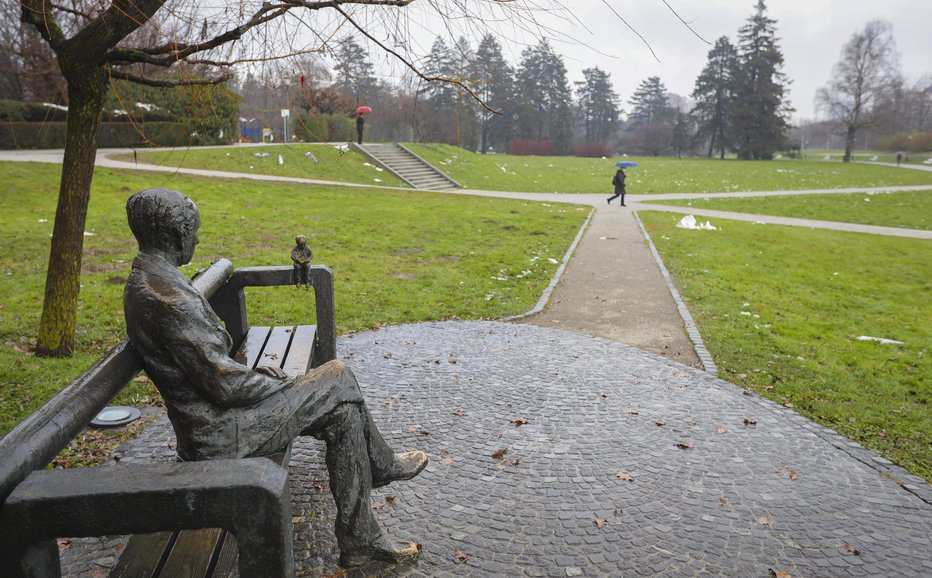 Fotografija: Park Tivoli FOTO: Jože Suhadolnik
