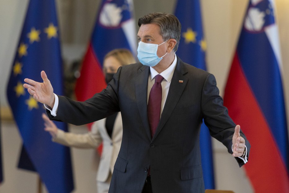 Fotografija: Predsednik republike Borut Pahor. FOTO: Voranc Vogel
