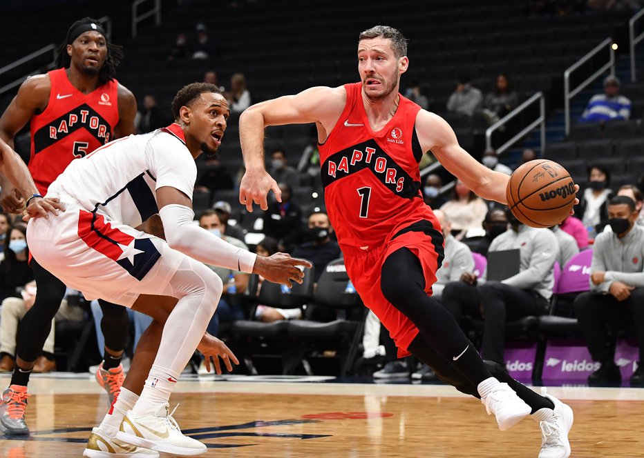 Fotografija: Goran Dragić je moral priznati, da je bil Washington tokrat boljši. FOTO: Brad Mills/USA Today Sports
