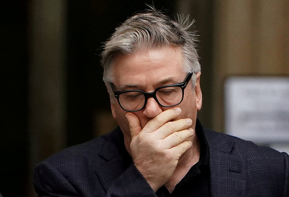 Fotografija: Alec Baldwin. FOTO: Carlo Allegri, Reuters
