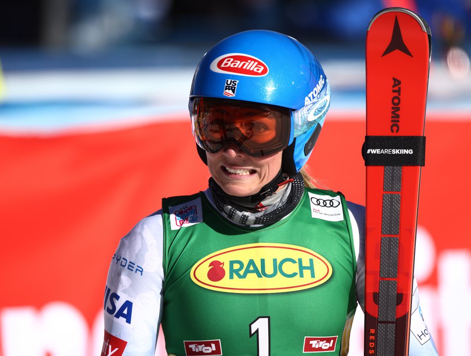 Fotografija: Mikaela Shiffrin. FOTO: Lisi Niesner, Reuters
