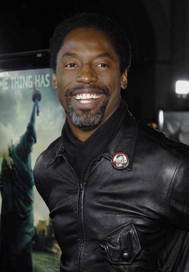 Isaiah Washington je s prstom pokazal na nekdanjega soigralca. FOTO: Phil Mccarten Reuters Pictures
