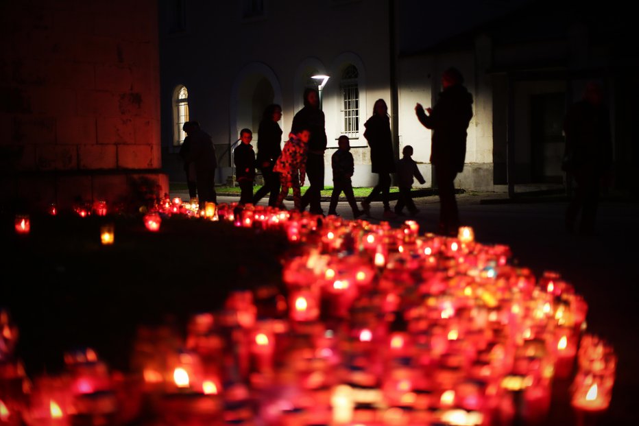 Fotografija: Ljubljanske Žale. FOTO: Foto: Jure Eržen, Delo
