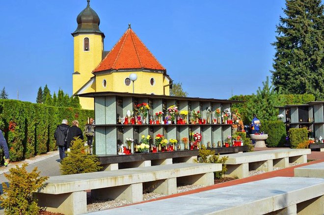 Pokopališče Pobrežje v Mariboru Foto: arhiv Pogrebnega podjetja Maribor
