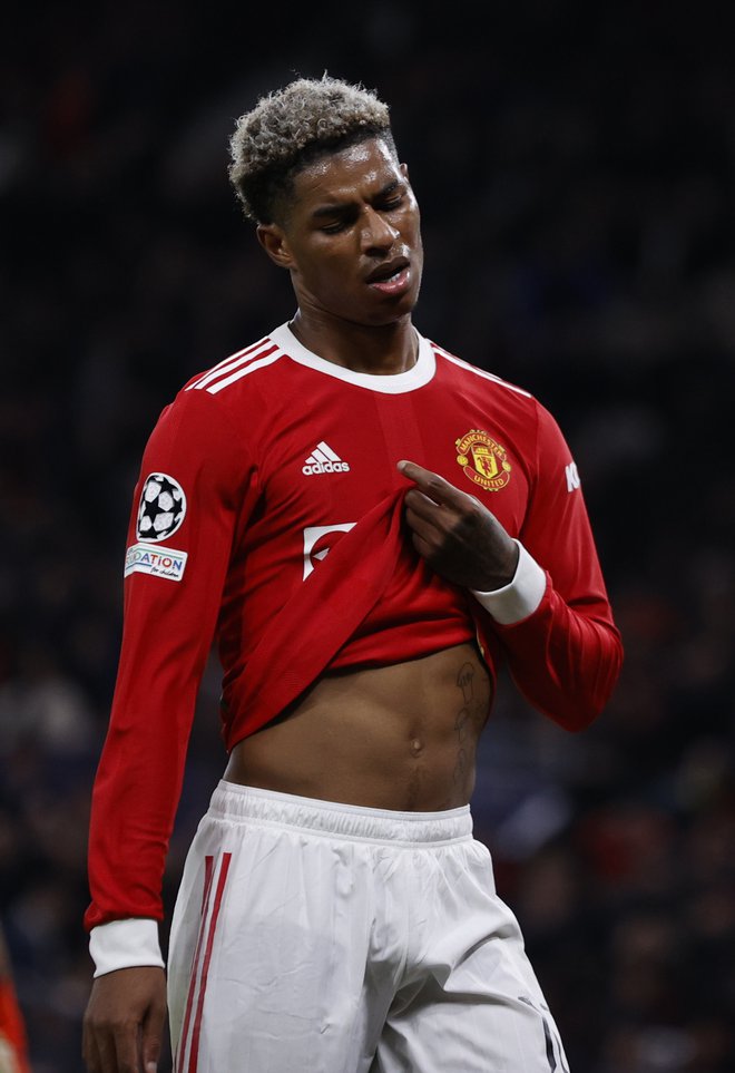 Na noč čarovnic praznuje tudi angleški nogometni zvezdnik Marcus Rashford.
