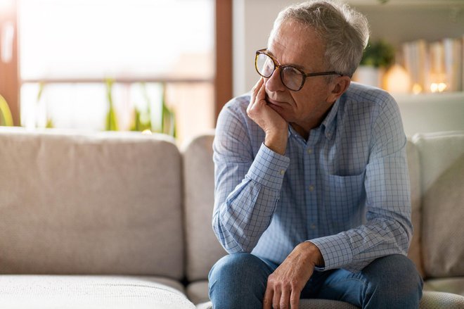Rak prostate doleti predvsem moške, starejše od 65 let. FOTO: Piksel/Getty Images
