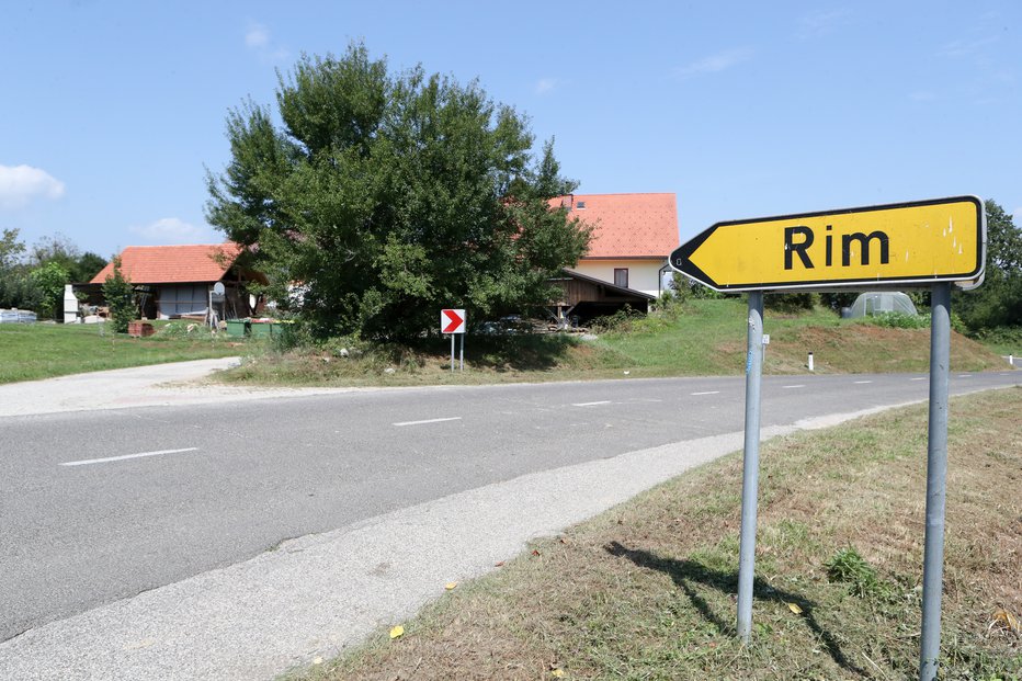 Fotografija: V Rim se lahko zapeljete že jutri. FOTO: Marko Feist
