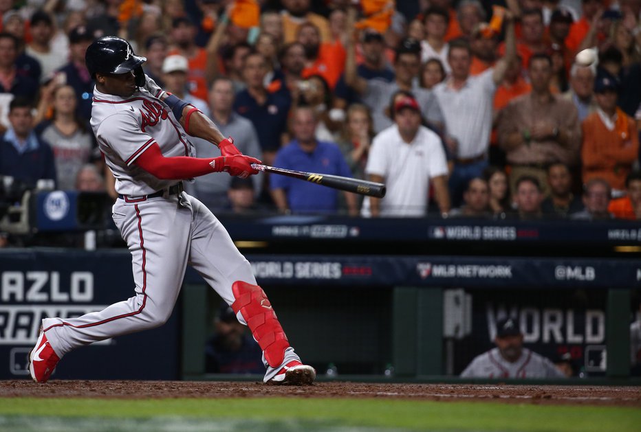 Fotografija: Kubanec Jorge Soler je imel odločilno vlogo pri letošnjem triumfu pogumnežev v svetovni seriji.
FOTO: Troy Taormina/Usa Today Sports
