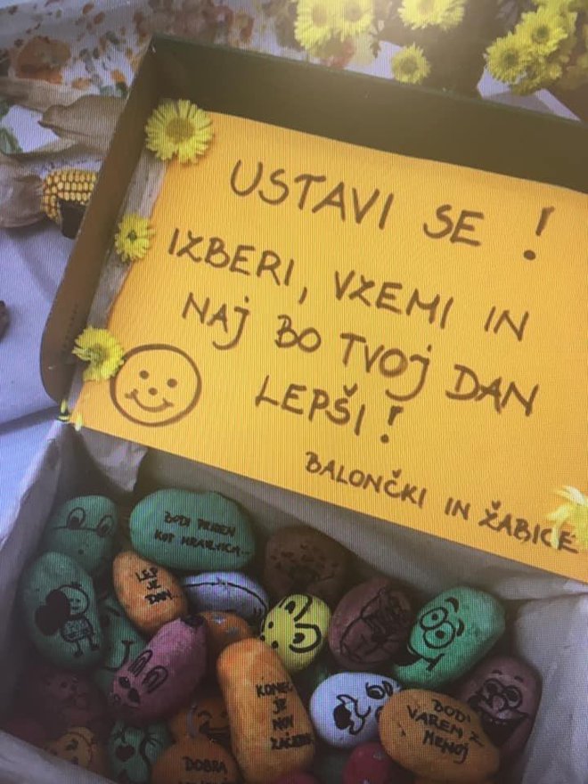 Te so izdelali otroci iz vrtca Hansa Christiana Andersena.

FOTO: Društvo Humanitarček
