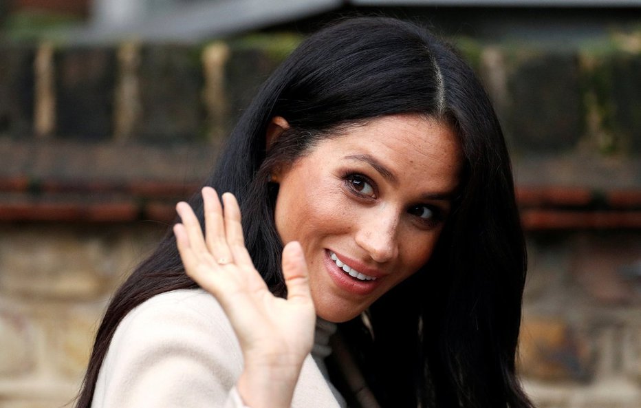 Fotografija: Meghan Markle je časnik tožila zaradi grobega posega v zasebnost. FOTO: Reuters
