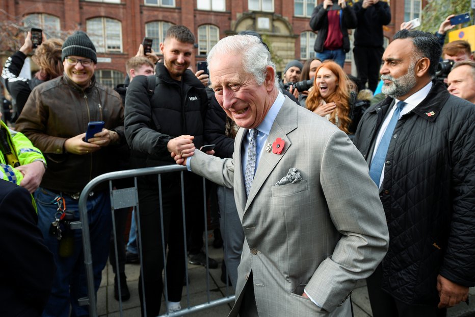 Fotografija: Princ Charles se za prijatelja ni potegnil. FOTO: REUTERS
