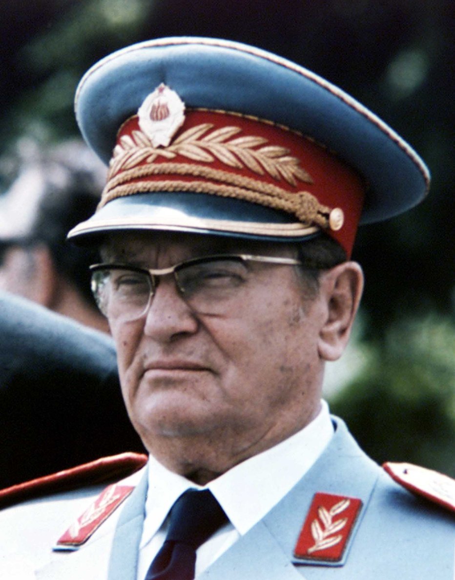 Fotografija: Josip Broz - Tito. FOTO: Reuters
