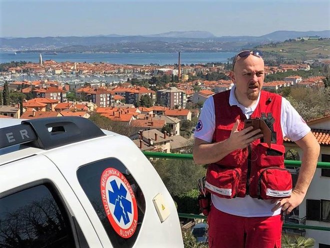 Nekdanji vodja istrske reševalne službe Igor Crnić.
