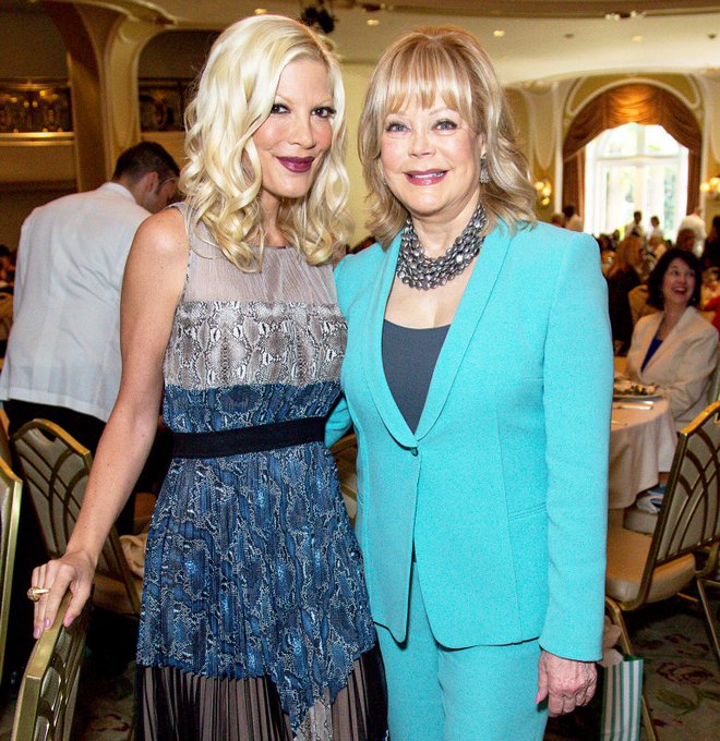 Candy Spelling nikoli ni bila navdušena nad hčerinim izborom moža. FOTO: Getty Images
