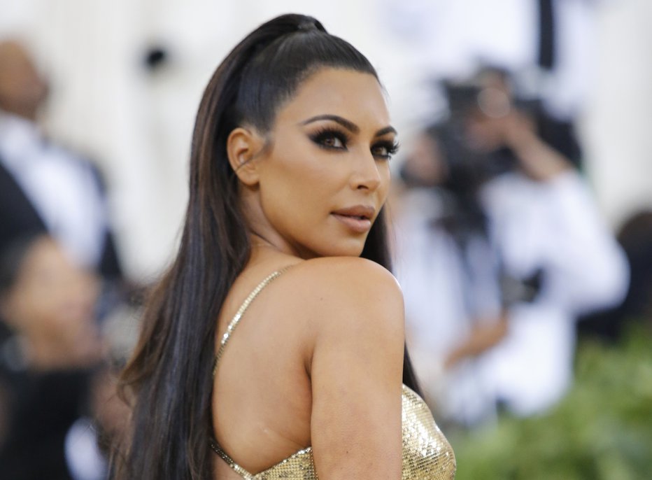 Fotografija: Kim Kardashian. FOTO: Reuters
