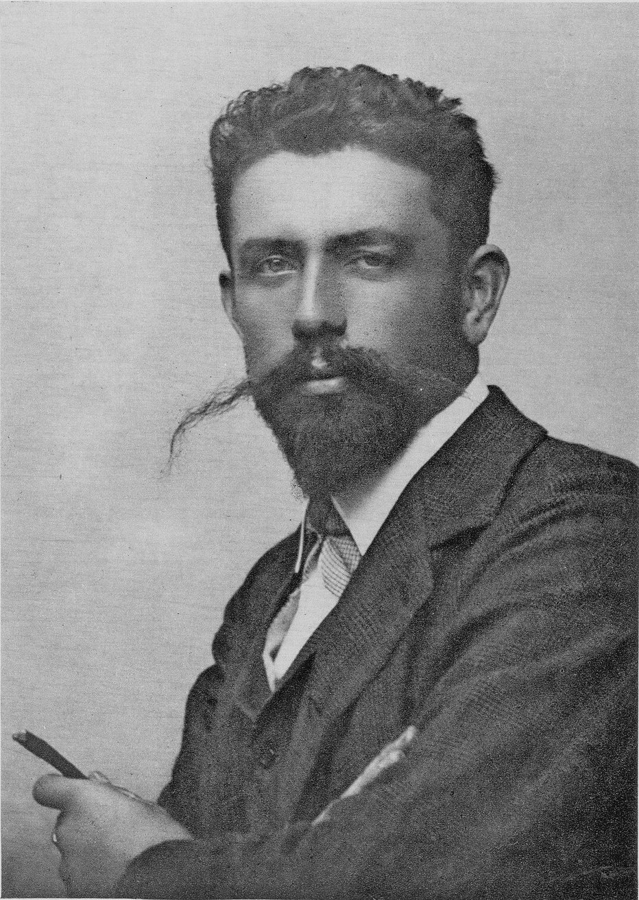 Fotografija: Ivan Grohar (1867–1911) FOTO: Wikipedia/Loški muzej
