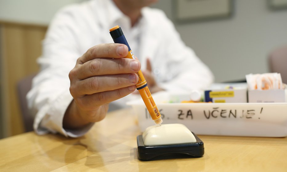 Fotografija: Pri nas vsako leto odkrijejo več bolnikov z diabetesom. FOTO: Jure Eržen
