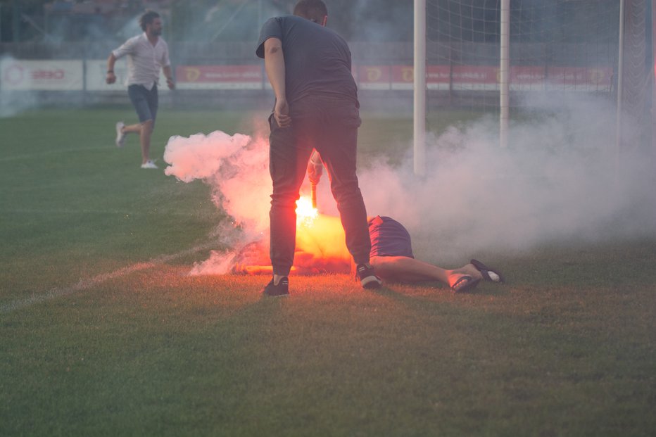 Fotografija: Policija je storilce odkrila. FOTO: Policija
