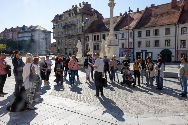 Po poteh inšpektorja Vrenka v Mariboru FOTOGRAFIJE: Boštjan Lah
