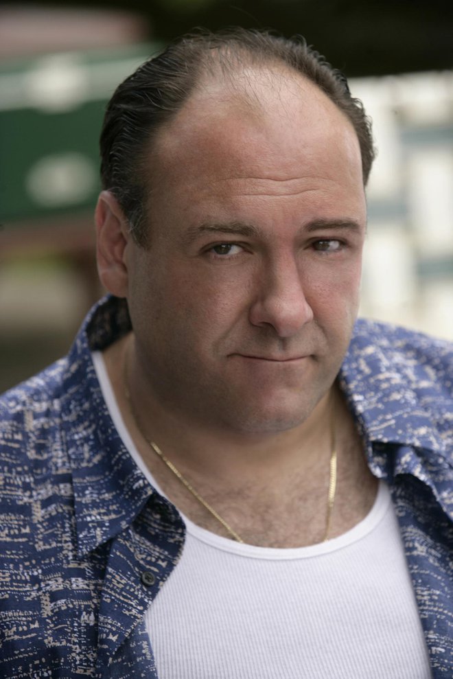 James Gandolfini kot Tony Soprano v HBO-jevi seriji FOTO: HBO/Reuters
