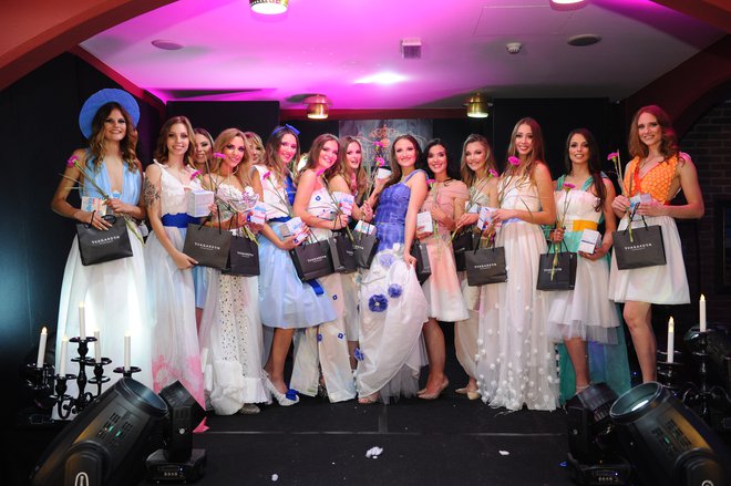 Finalistke izbora Miss Slovenije 2018
