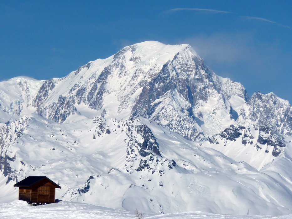 Fotografija: Indijsko letalo je v Mont Blanc treščilo 1966. FOTO: Charles Platiau/Reuters
