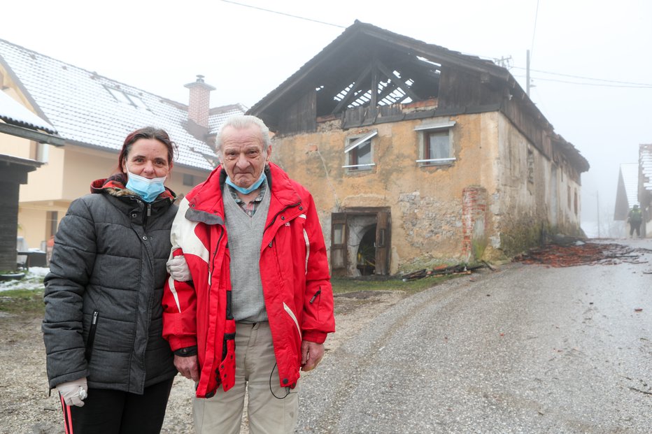 Fotografija: Karol Drago Pišljar s hčerko Simono FOTO: Marko Feist
