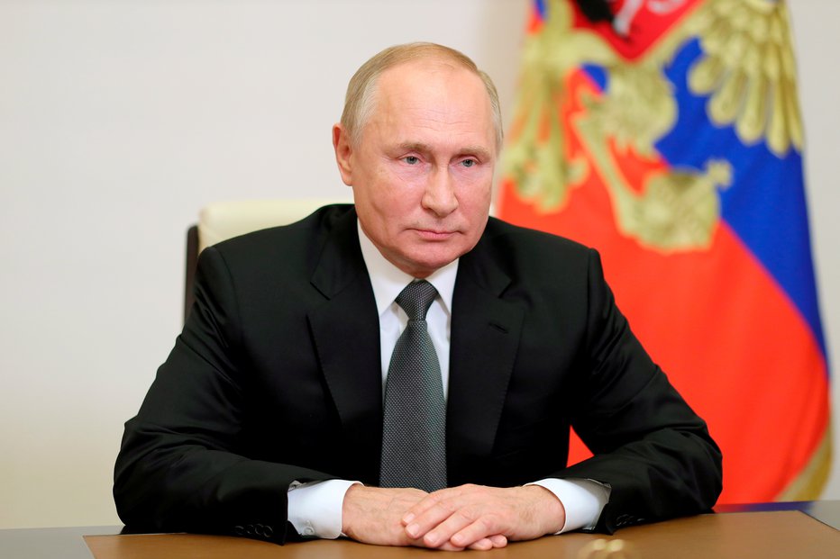 Fotografija: Vladimir Putin. FOTO: Sputnik Photo Agency Via Reuters
