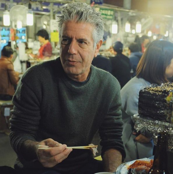 Tudi Anthony Bourdain ni več zdržal pritiskov življenja in ga je končal. FOTO: Instagram
