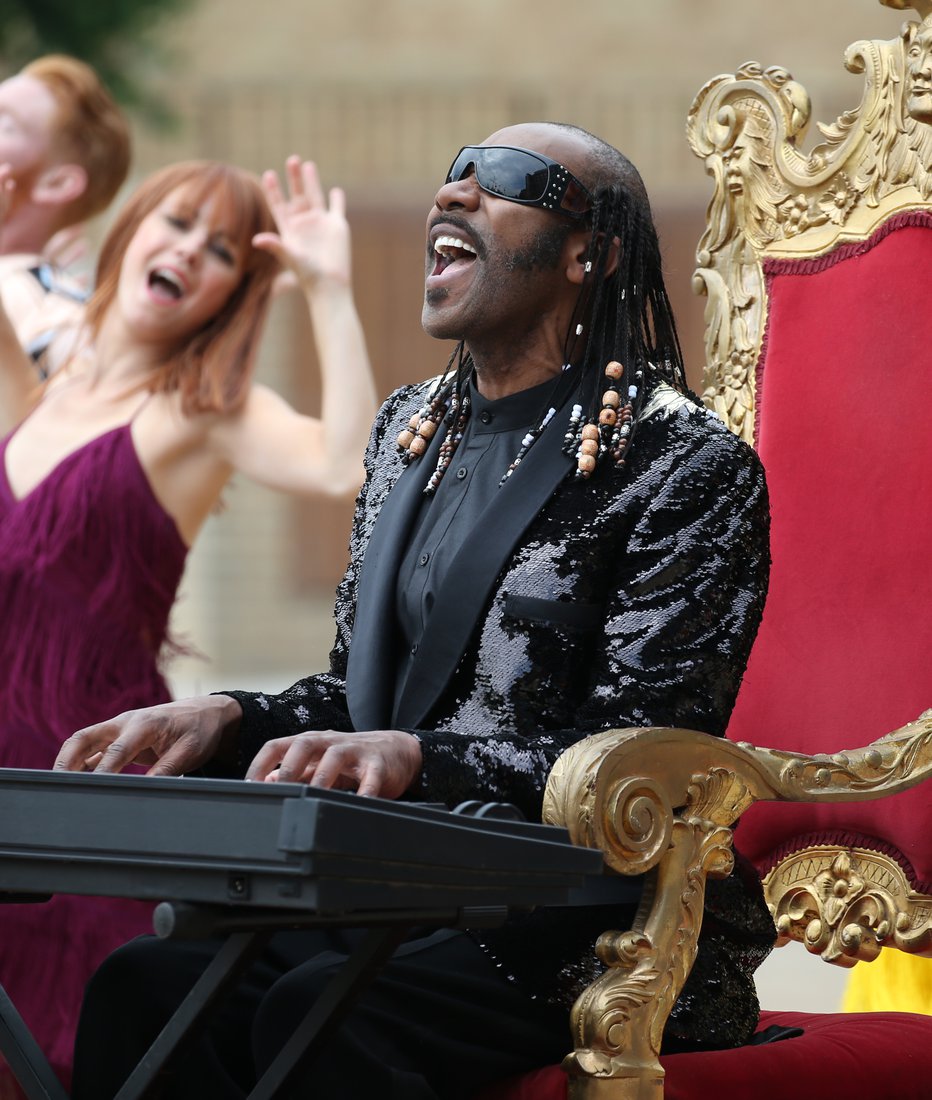 Fotografija: S pesmijo jo bo v večnost pospremil tudi Stevie Wonder. Foto: guliver/cover images